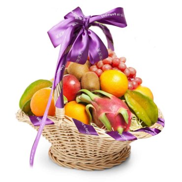 真心祝福水果礼篮